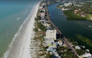 Home Exchange in Indian Shores, FL beach front island property