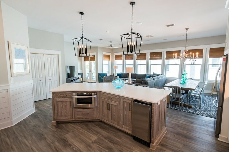 Home Exchange in Santa Rosa Beach, FL, beach breakfast counter