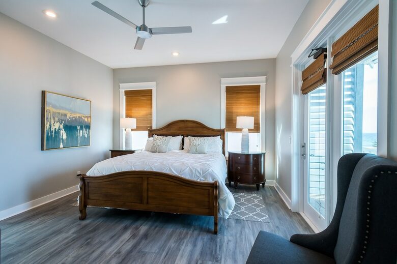 Home Exchange in Santa Rosa Beach, FL, cozy master bedroom
