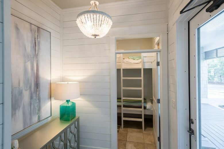 Home Exchange in Santa Rosa Beach, FL, bunk room with en suite