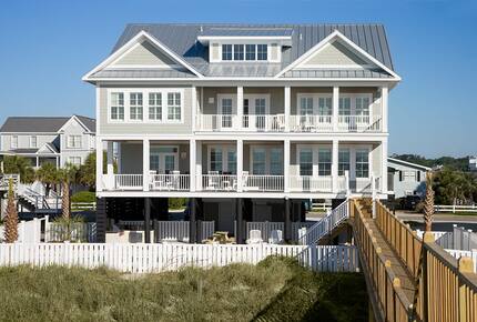 Home Exchange in Garden City, SC, four story beach home