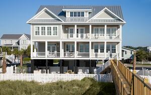 Home Exchange in Garden City, SC, four story beach home