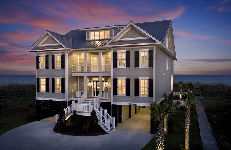 Home Exchange in Garden City, SC, beachfront property