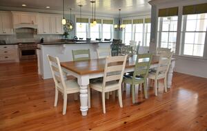 Home Exchange in Garden City, SC, dining table