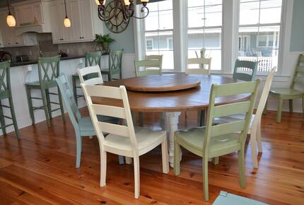 Home Exchange in Garden City, SC, second dining table