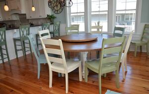 Home Exchange in Garden City, SC, second dining table