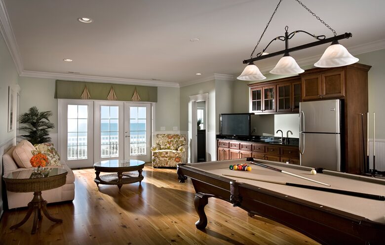 Home Exchange in Garden City, SC, game room