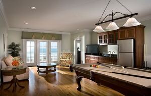 Home Exchange in Garden City, SC, game room