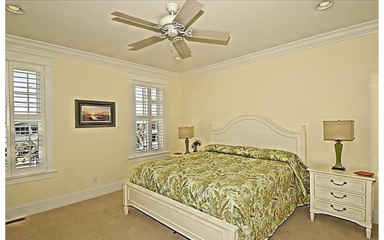 Home Exchange in Garden City, SC master bedroom