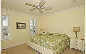 Home Exchange in Garden City, SC master bedroom