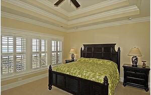 Home Exchange in Garden City, SC spacious master with water views