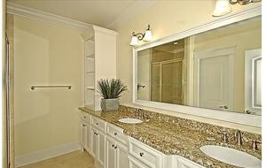 Home Exchange in Garden City, SC guest bathroom 1 of 9