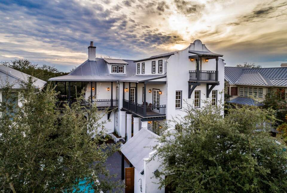 Home Exchange in Rosemary Beach, FL 7 bedrooms 4 bathrooms