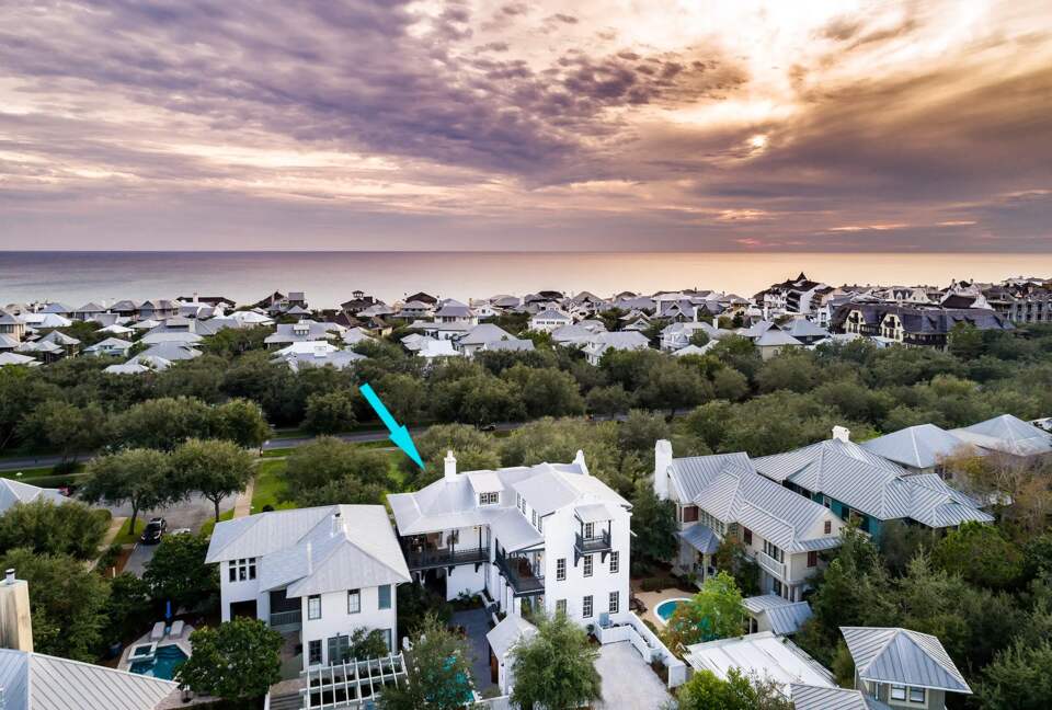 Home Exchange in Rosemary Beach, FL, close to beach!