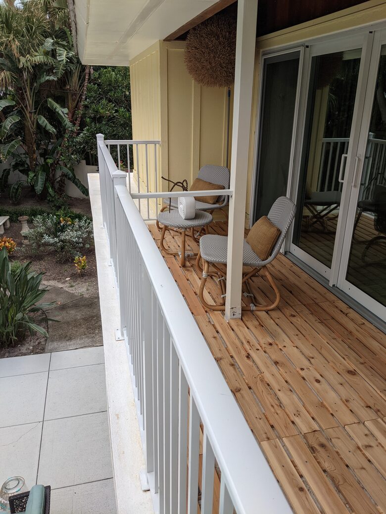 Master balcony