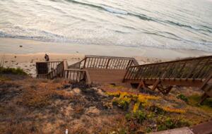 Beachfront California Cottage - Encinitas, California