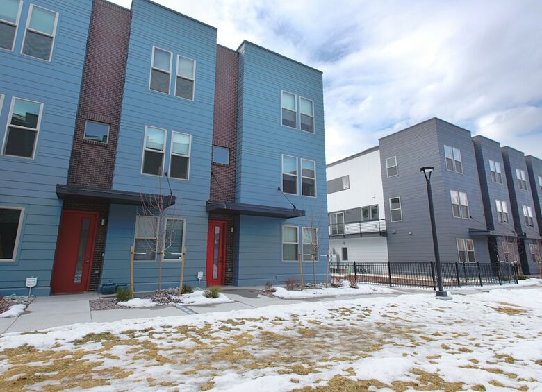 Home Exchange in Denver, CO, luxury four story townhome
