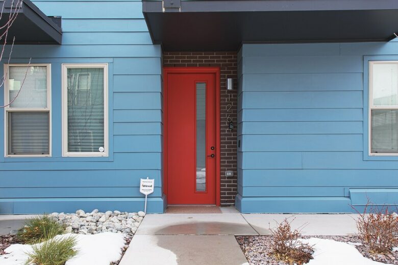 Home Exchange in Denver, CO, luxury four story townhome
