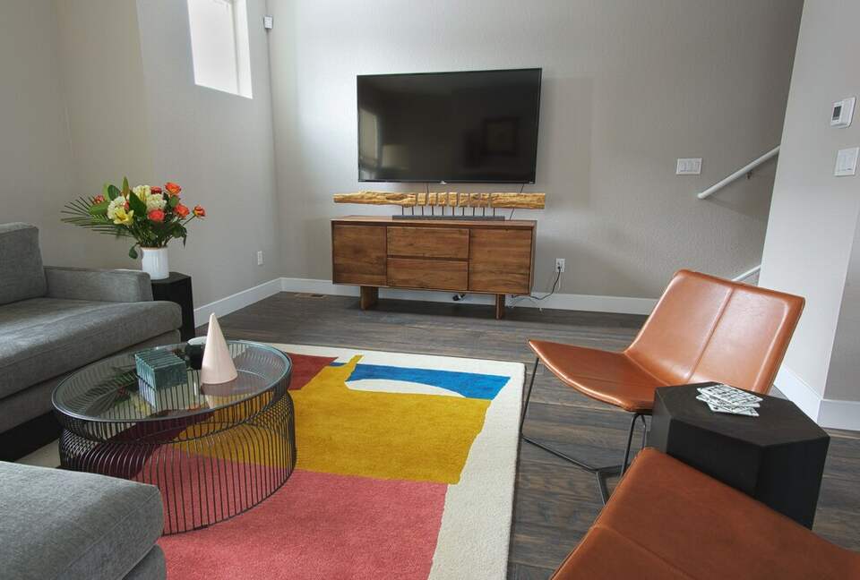 Home Exchange in Denver, CO, luxury townhome contemporary designs