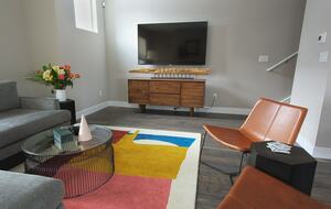 Home Exchange in Denver, CO, luxury townhome contemporary designs