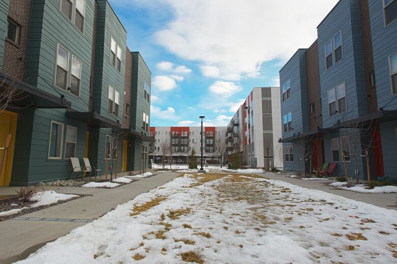 Home Exchange in Denver, CO, luxury townhomes