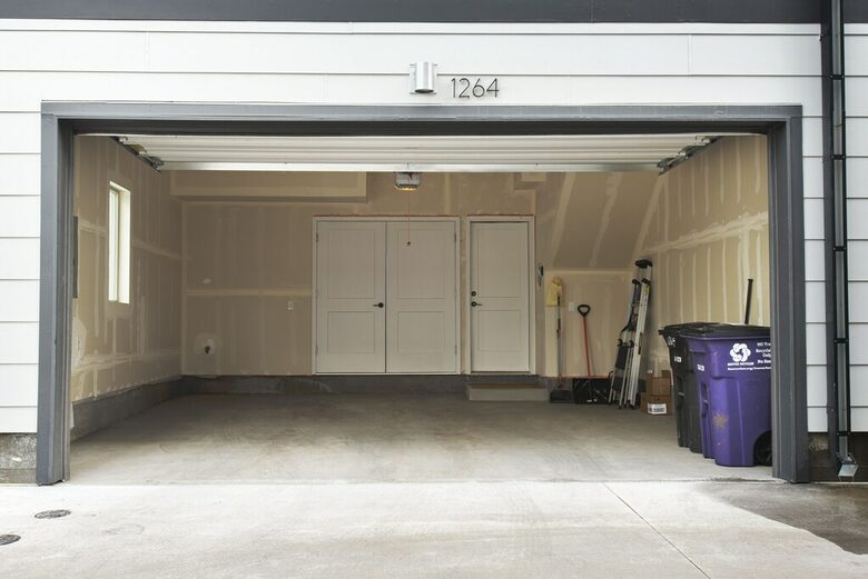 Home Exchange in Denver, CO, luxury townhome covered parking