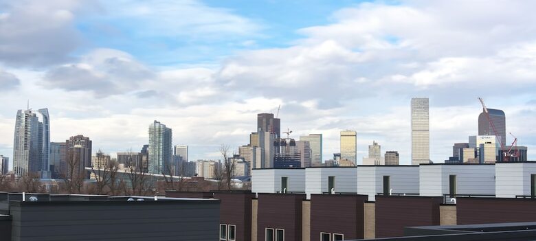 Home Exchange in Denver, CO, luxury townhome Denver skyline