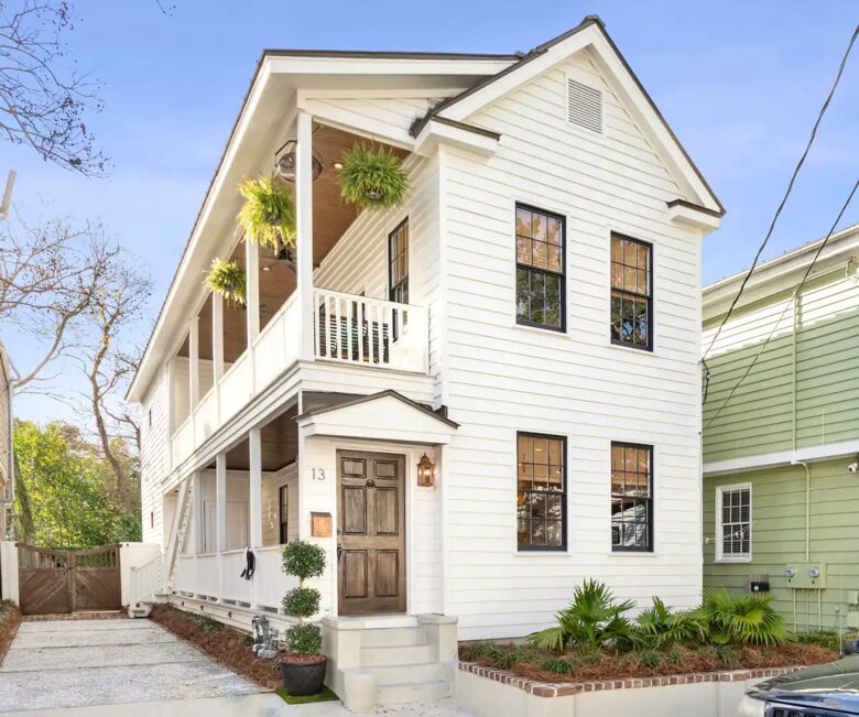 Home Exchange in Charleston, SC, renovated duplex