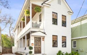 Home Exchange in Charleston, SC, renovated duplex