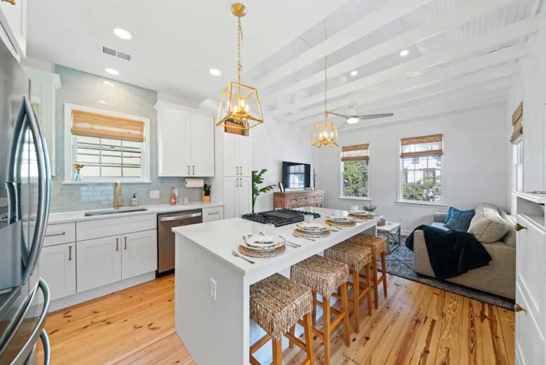 Home Exchange in Charleston, SC, chef's kitchen