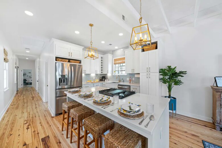 Home Exchange in Charleston, SC, chefs kitchen