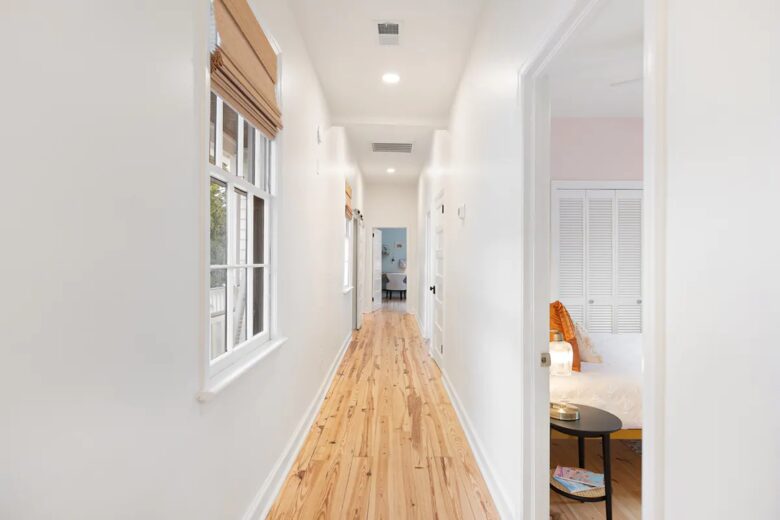 Home Exchange in Charleston, SC, hallway