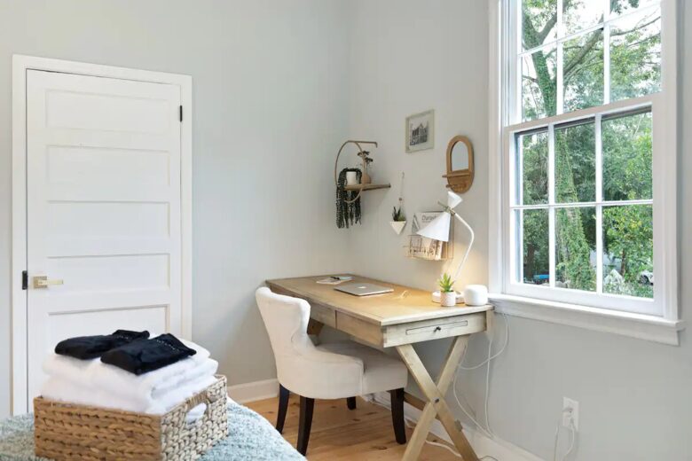 Home Exchange in Charleston, SC, office space