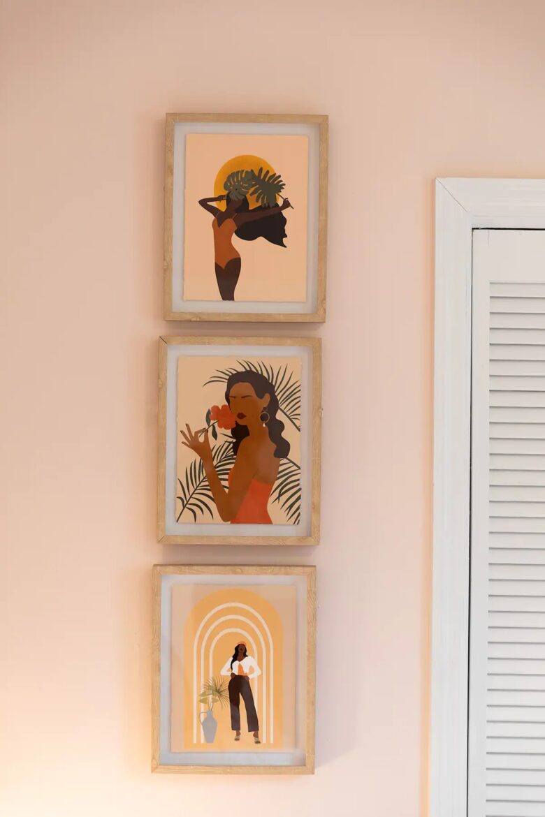 Home Exchange in Charleston, SC, artistic details