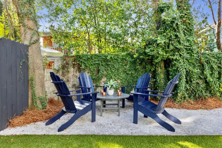 Home Exchange in Charleston, SC, cozy seating