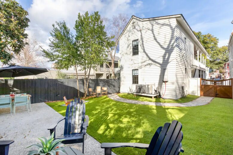 Home Exchange in Charleston, SC, view of the back of home