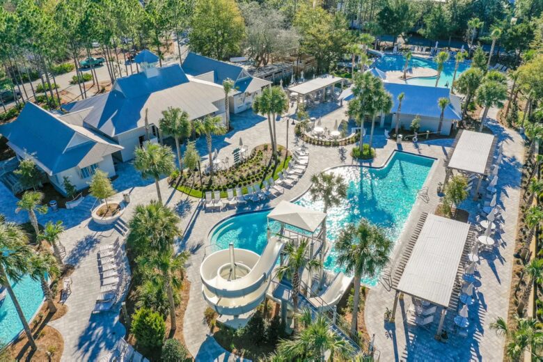 Home Exchange in Santa Rosa Beach, FL, community pool