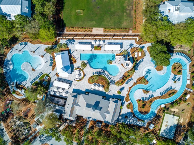 Home Exchange in Santa Rosa Beach, FL, community pools