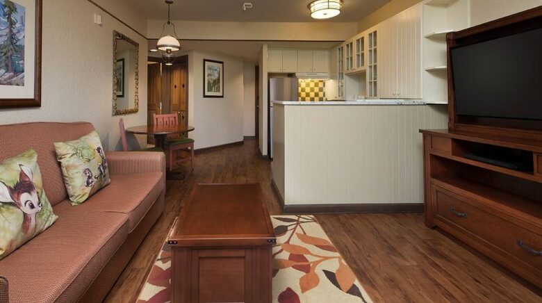 Boulder Ridge Villas at Disney's Wilderness Lodge - Two Bedroom | Walt Disney World Resort - Lake Buena Vista, Florida