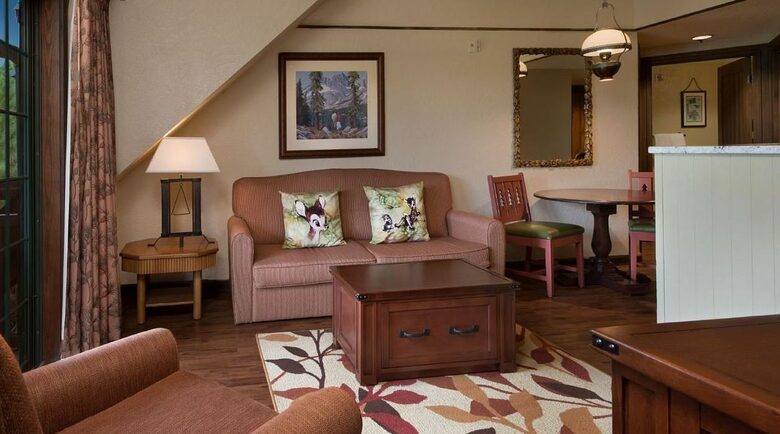 Boulder Ridge Villas at Disney's Wilderness Lodge - Two Bedroom | Walt Disney World Resort - Lake Buena Vista, Florida