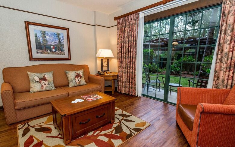 Boulder Ridge Villas at Disney's Wilderness Lodge - Two Bedroom | Walt Disney World Resort - Lake Buena Vista, Florida