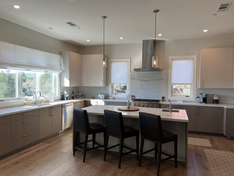 Chef's kitchen
