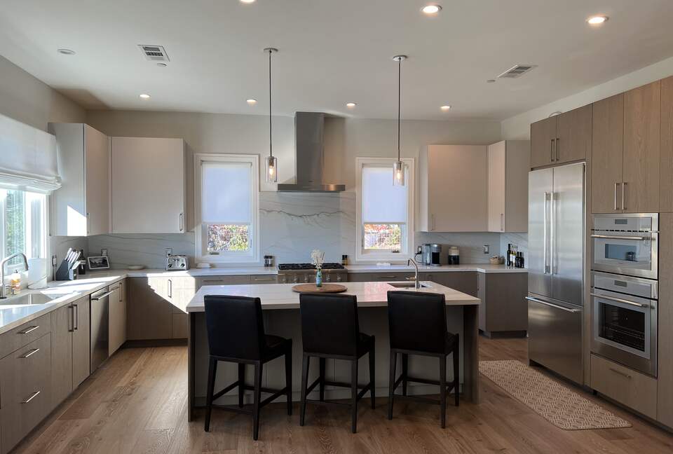 Chef's kitchen