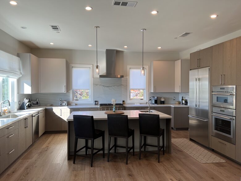 Chef's kitchen