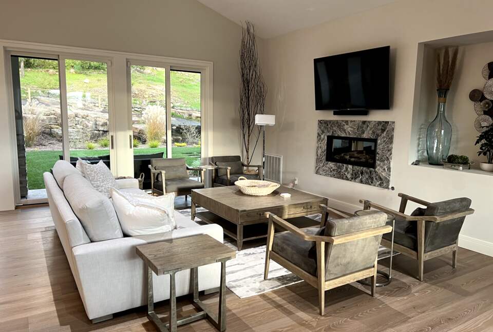 Main sitting room