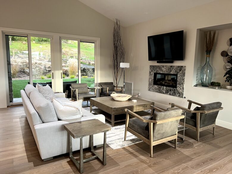 Main sitting room