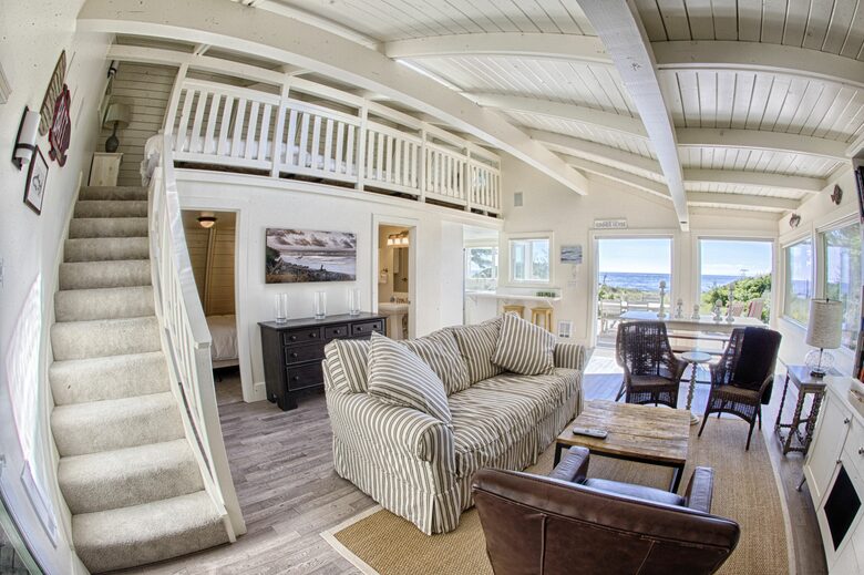 Cottage living area