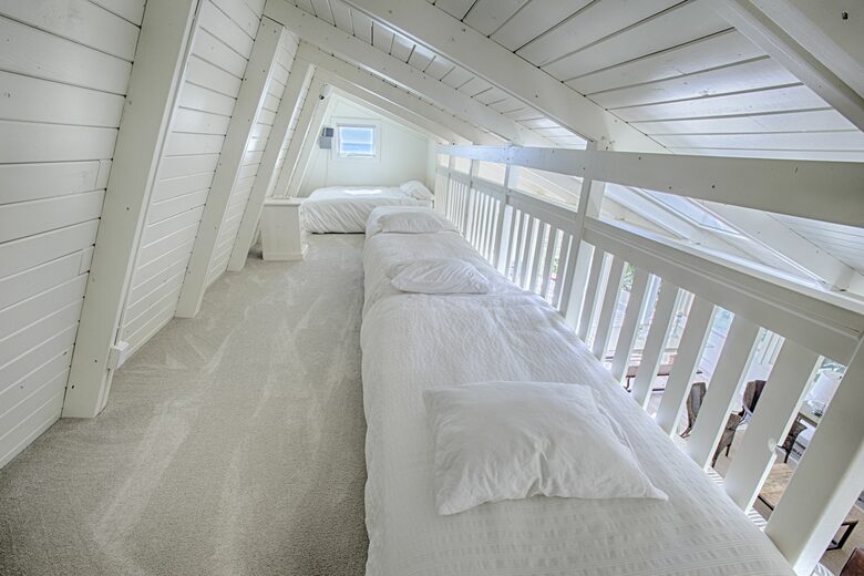 Cottage loft
