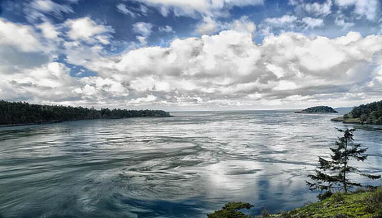 Gorgeous waterfront views