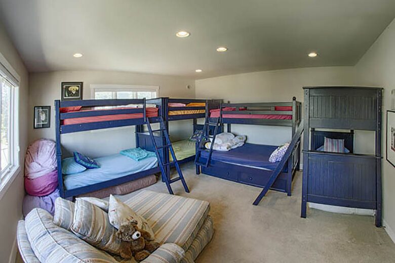 Large bunk room
